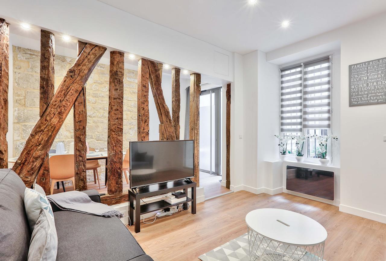52-Cosy Home Montorgueil ปารีส ภายนอก รูปภาพ