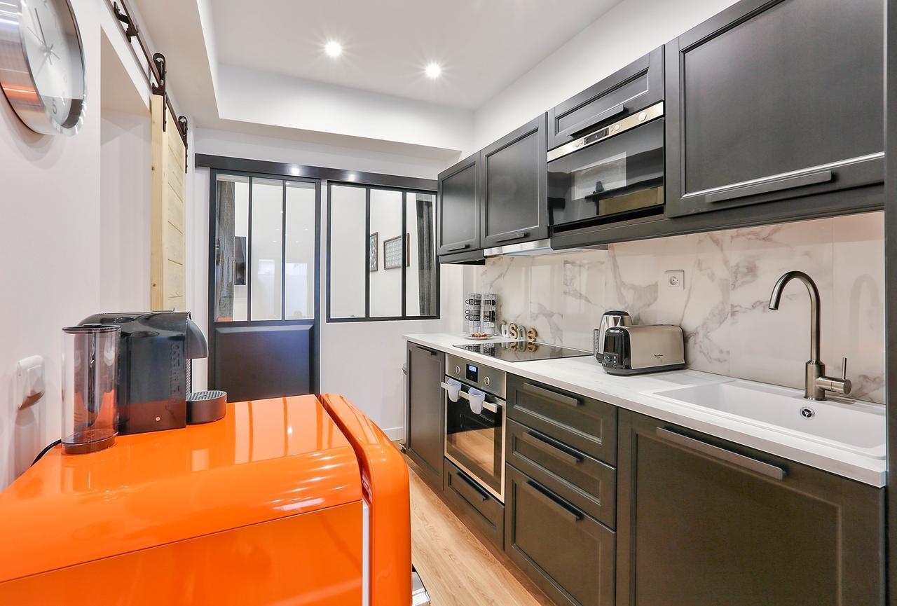 52-Cosy Home Montorgueil ปารีส ภายนอก รูปภาพ